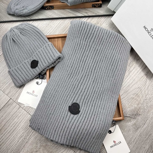 Moncler Hat and Scarf Set #1268952