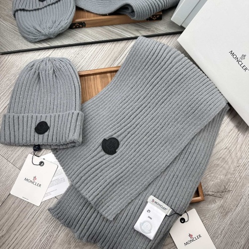 Replica Moncler Hat and Scarf Set #1268952 $52.00 USD for Wholesale