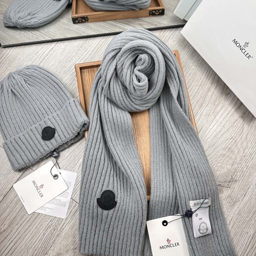 Replica Moncler Hat and Scarf Set #1268952 $52.00 USD for Wholesale