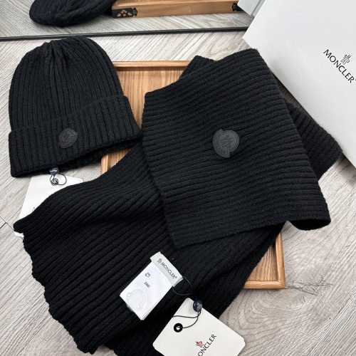 Replica Moncler Hat and Scarf Set #1268956 $52.00 USD for Wholesale