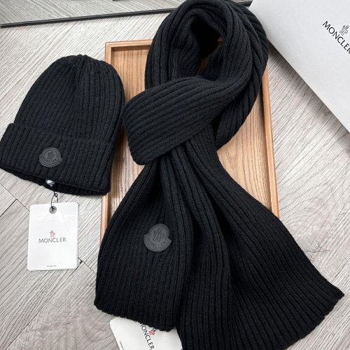 Replica Moncler Hat and Scarf Set #1268956 $52.00 USD for Wholesale