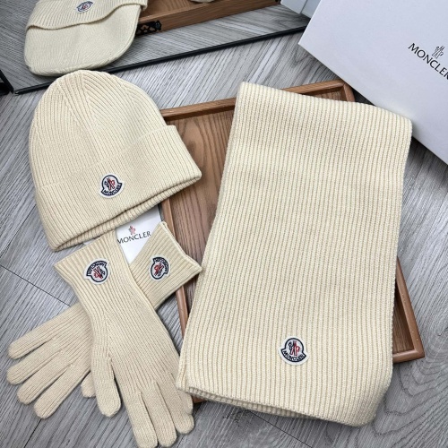 Moncler Hat and Scarf and Glove Set #1268959