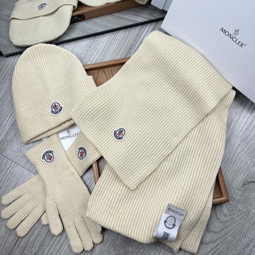 Replica Moncler Hat and Scarf and Glove Set #1268959 $72.00 USD for Wholesale