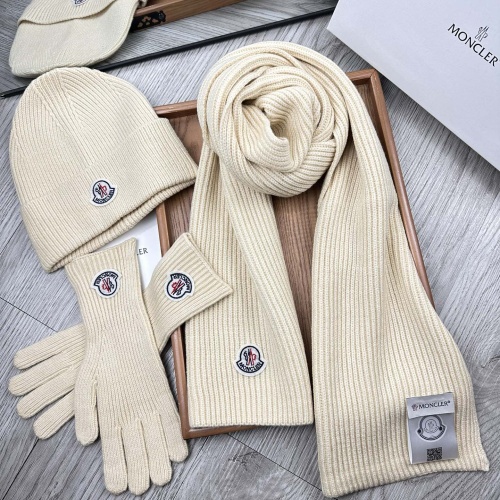 Replica Moncler Hat and Scarf and Glove Set #1268959 $72.00 USD for Wholesale