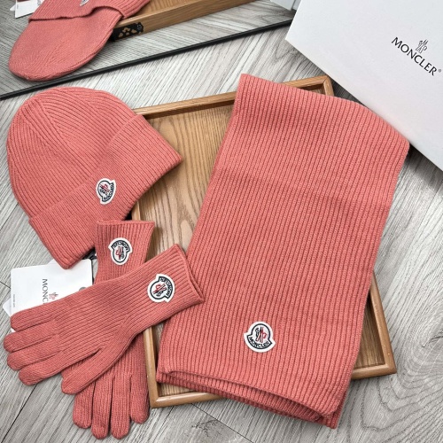 Moncler Hat and Scarf and Glove Set #1268962