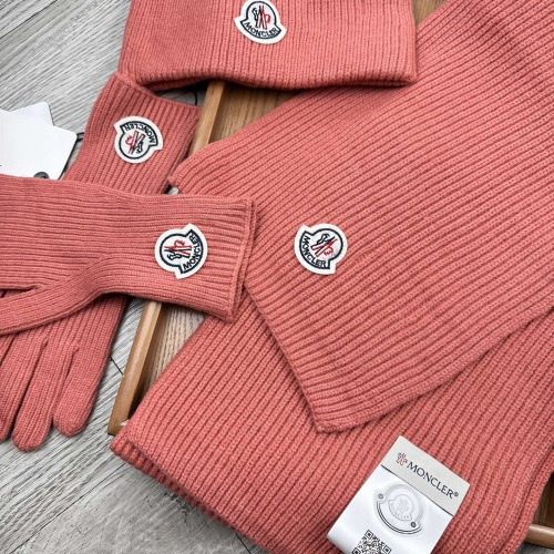 Replica Moncler Hat and Scarf and Glove Set #1268962 $72.00 USD for Wholesale