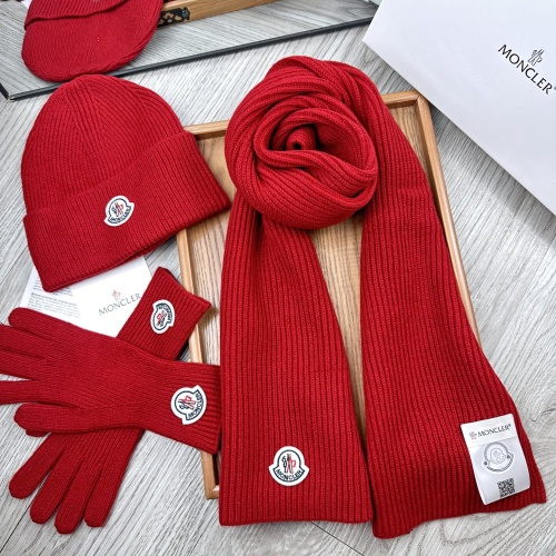 Replica Moncler Hat and Scarf and Glove Set #1268963 $72.00 USD for Wholesale