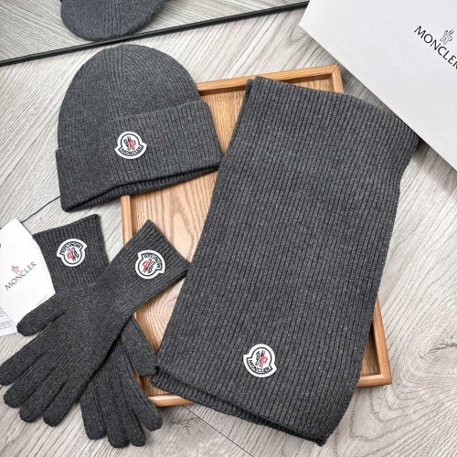 Moncler Hat and Scarf and Glove Set #1268964