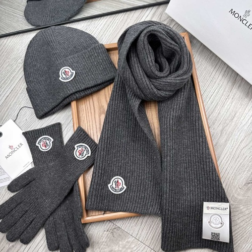 Replica Moncler Hat and Scarf and Glove Set #1268964 $72.00 USD for Wholesale