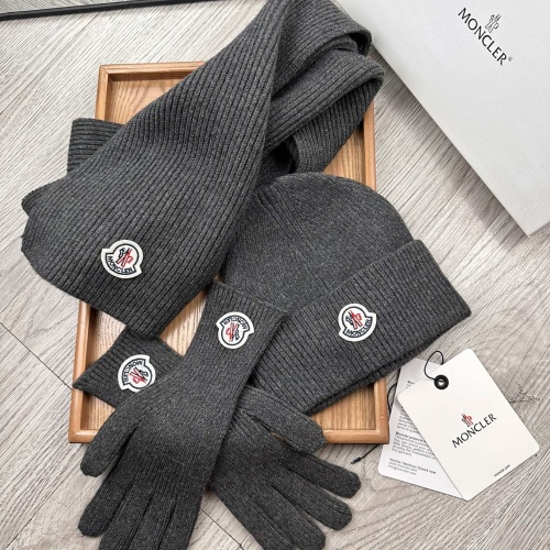 Replica Moncler Hat and Scarf and Glove Set #1268964 $72.00 USD for Wholesale