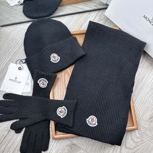 Moncler Hat and Scarf and Glove Set #1268967