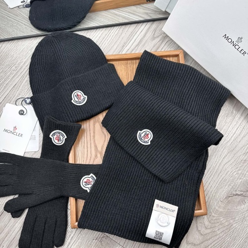 Replica Moncler Hat and Scarf and Glove Set #1268967 $72.00 USD for Wholesale