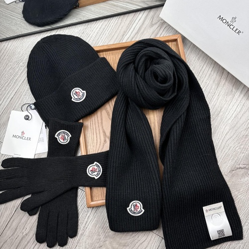 Replica Moncler Hat and Scarf and Glove Set #1268967 $72.00 USD for Wholesale