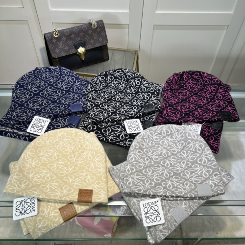 Replica LOEWE Hat and Scarf and Set #1268996 $48.00 USD for Wholesale