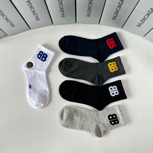 Replica Balenciaga Socks #1269190 $25.00 USD for Wholesale