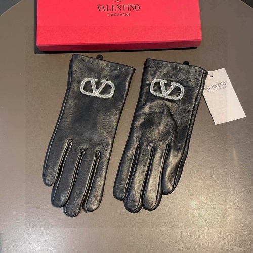 Replica Valentino Gloves For Women #1269207, $60.00 USD, [ITEM#1269207], Replica Valentino Gloves outlet from China