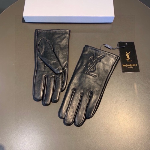 Replica Yves Saint Laurent Gloves For Women #1269228, $42.00 USD, [ITEM#1269228], Replica Yves Saint Laurent Gloves outlet from China