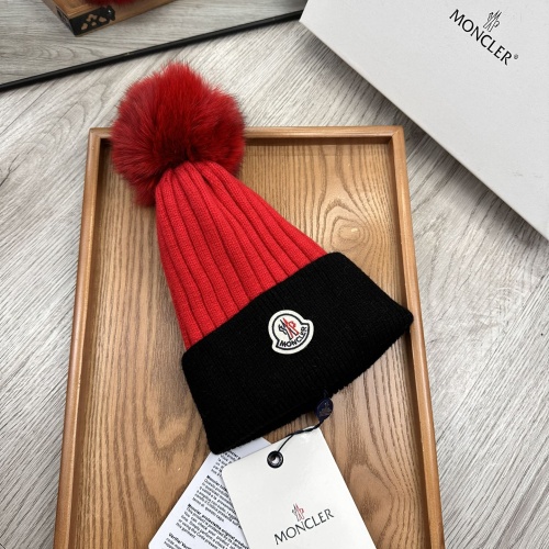 Replica Moncler Caps #1269428 $36.00 USD for Wholesale