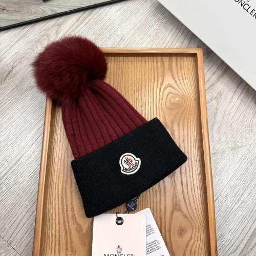 Replica Moncler Caps #1269429 $36.00 USD for Wholesale