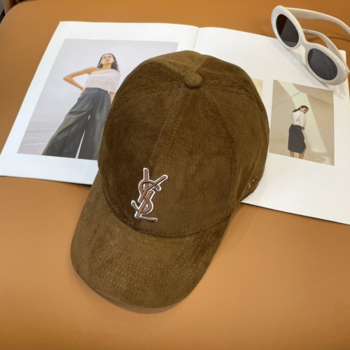 Replica Yves Saint Laurent YSL Caps #1269506 $27.00 USD for Wholesale