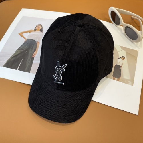 Replica Yves Saint Laurent YSL Caps #1269507 $27.00 USD for Wholesale