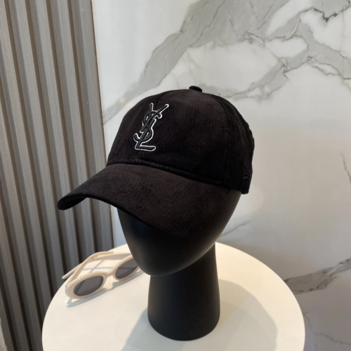 Replica Yves Saint Laurent YSL Caps #1269507 $27.00 USD for Wholesale