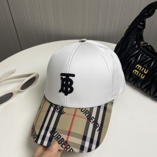 Replica Burberry Caps #1269536 $27.00 USD for Wholesale