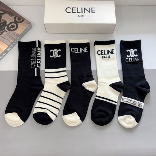 Replica Celine Socks #1269555, $29.00 USD, [ITEM#1269555], Replica Celine Socks outlet from China