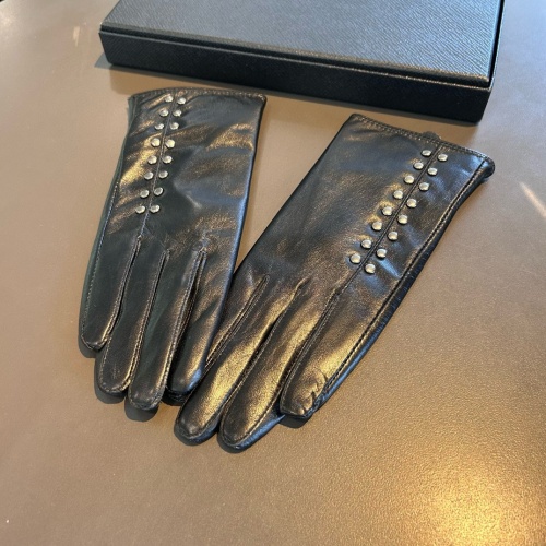 Replica Chrome Hearts Gloves For Women #1269565, $45.00 USD, [ITEM#1269565], Replica Chrome Hearts Gloves outlet from China