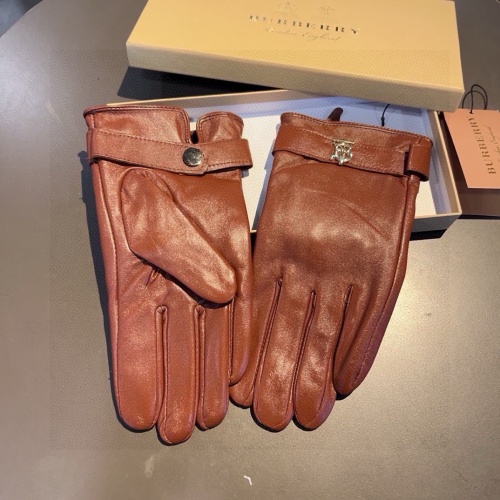 Replica Burberry Gloves For Men #1269569 $52.00 USD for Wholesale