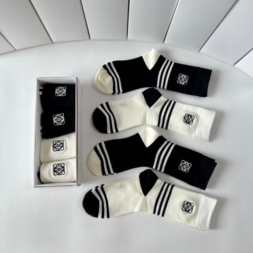 Replica Loewe Socks #1269637 $27.00 USD for Wholesale