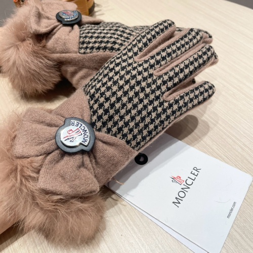 Replica Moncler Gloves For Women #1269675 $34.00 USD for Wholesale