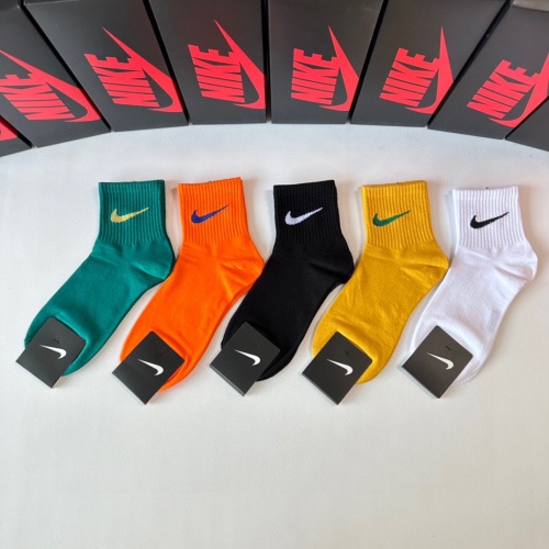 Replica Nike Socks #1269734 $25.00 USD for Wholesale