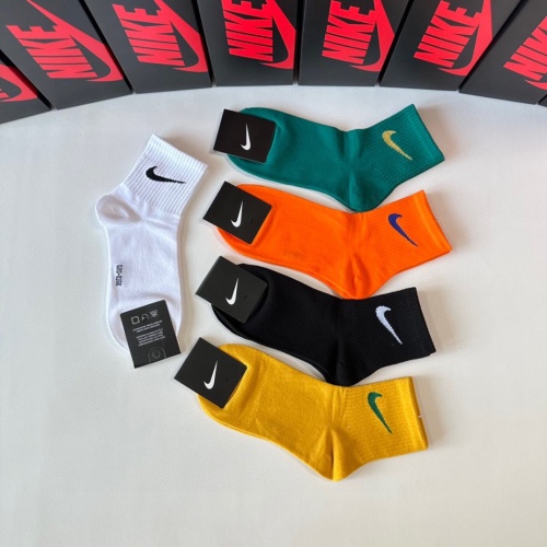 Replica Nike Socks #1269734 $25.00 USD for Wholesale