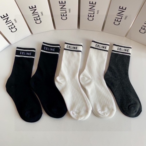 Replica Celine Socks #1269737, $27.00 USD, [ITEM#1269737], Replica Celine Socks outlet from China