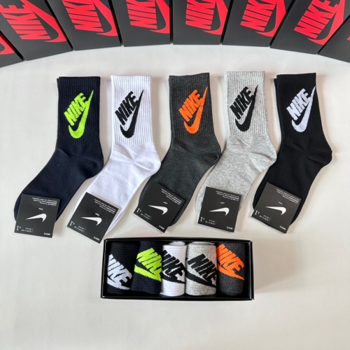 Replica Nike Socks #1269746 $27.00 USD for Wholesale