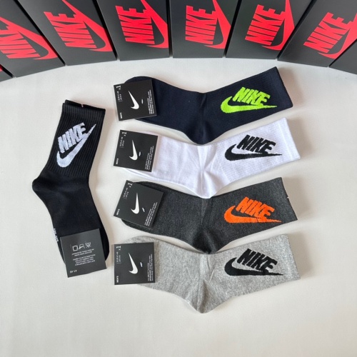 Replica Nike Socks #1269746 $27.00 USD for Wholesale