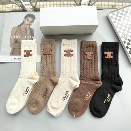 Replica Celine Socks #1269754, $39.00 USD, [ITEM#1269754], Replica Celine Socks outlet from China