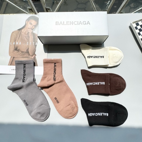 Replica Balenciaga Socks #1269758 $25.00 USD for Wholesale