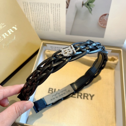 Replica Burberry Headband For Women #1269794 $27.00 USD for Wholesale