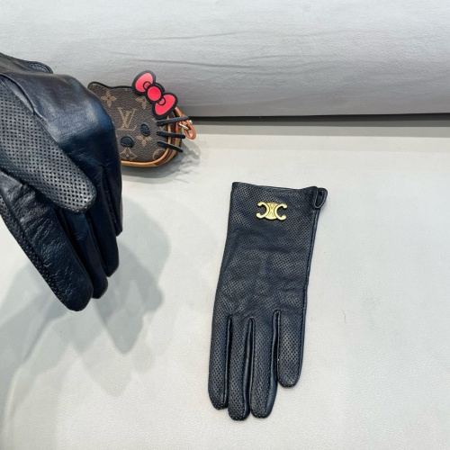 Replica Celine Gloves For Women #1269823 $48.00 USD for Wholesale