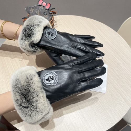 Replica Moncler Gloves For Women #1269825 $52.00 USD for Wholesale