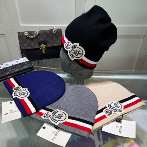 Replica Moncler Caps #1269856 $27.00 USD for Wholesale