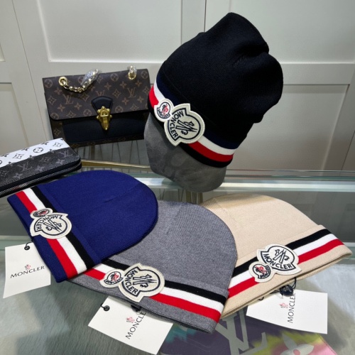 Replica Moncler Caps #1269859 $27.00 USD for Wholesale