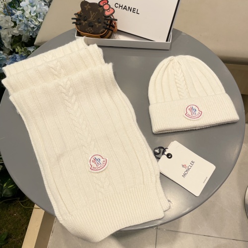 Replica Moncler Hat and Scarf Set #1269895, $60.00 USD, [ITEM#1269895], Replica Moncler Hat and Scarf and Glove Set outlet from China