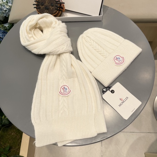 Replica Moncler Hat and Scarf Set #1269895 $60.00 USD for Wholesale