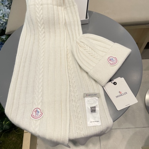 Replica Moncler Hat and Scarf Set #1269895 $60.00 USD for Wholesale