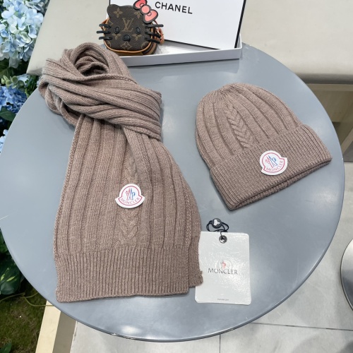 Replica Moncler Hat and Scarf Set #1269897 $60.00 USD for Wholesale