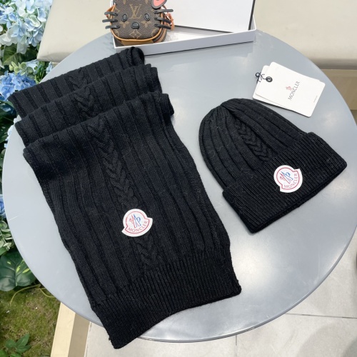 Replica Moncler Hat and Scarf Set #1269898, $60.00 USD, [ITEM#1269898], Replica Moncler Hat and Scarf and Glove Set outlet from China