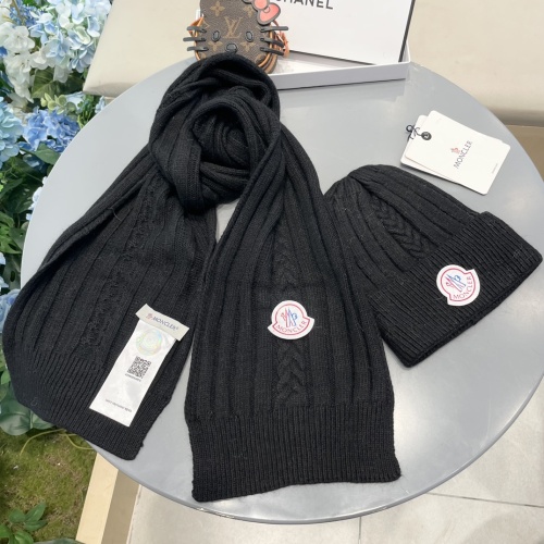 Replica Moncler Hat and Scarf Set #1269898 $60.00 USD for Wholesale